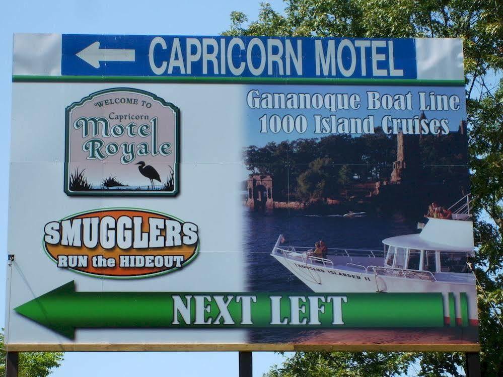 Lansdowne Capricorn Motel Royale 1000 Islands מראה חיצוני תמונה